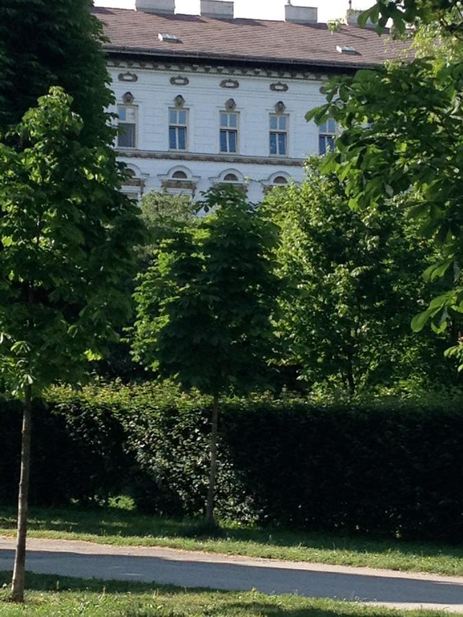 Augartenblick Penthaus 17 - Blick Zum Riesenrad Bécs Kültér fotó
