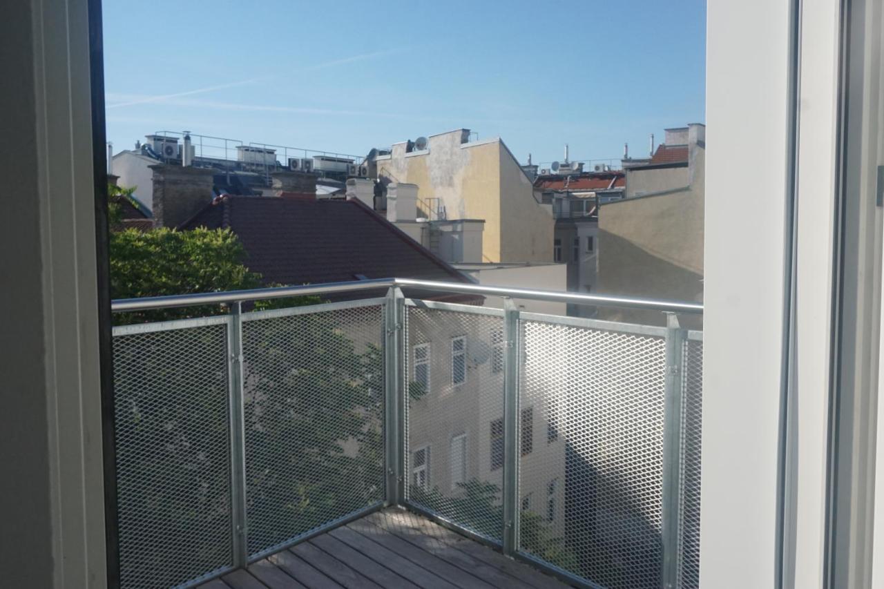Augartenblick Penthaus 17 - Blick Zum Riesenrad Bécs Kültér fotó